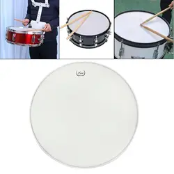 Snare Drum Head, Stylish and Cool Single Layer Sandblasted Frosted Drum Head