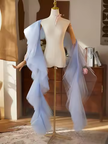 New sweat removlbal performance evening prom dress accessories wrap shawl