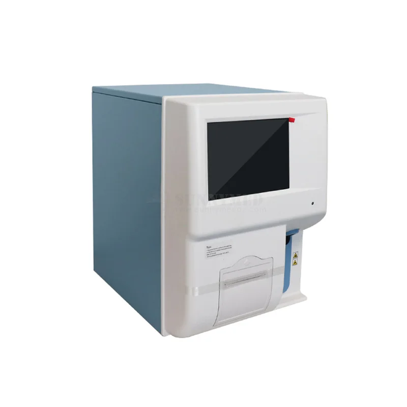 SY-B002 2 channel hospital medical blood testing equipments blood analyzer Vet 3 Part Fully Automatic Hematology Analyzer