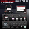 Launch X431 PRO V5.0 자동차 진단 도구 전체 시스템 ECU 코딩 활성 테스트 37+ 서비스 FCA CANFD DOIP Obd2 스캐너 테스터기 공구 tpms 자동차공구 자동차 공구 6