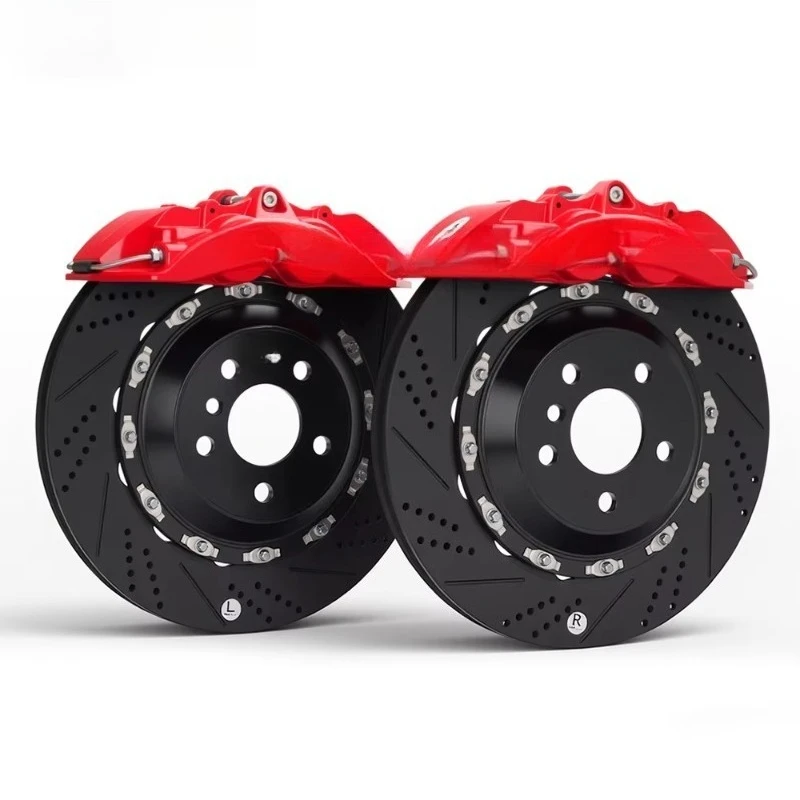 P40NS+ Modified Brake Disc 355mm High Performance 4 Piston Big Brake Kit for 2018-2025