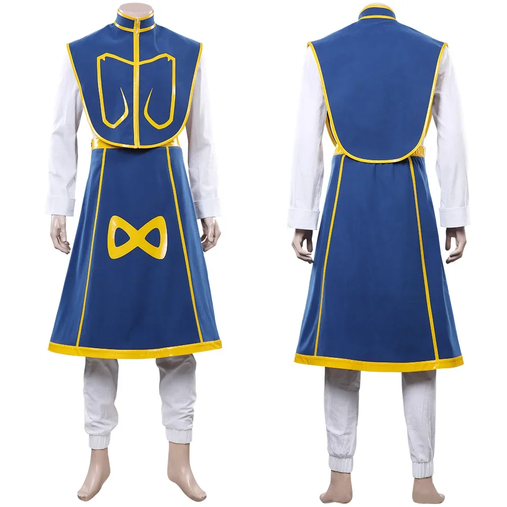 

Anime HUNTER×HUNTER Kurapika Juvenile Cosplay Costume Outfit Top Skirt Halloween Carnival Costumes