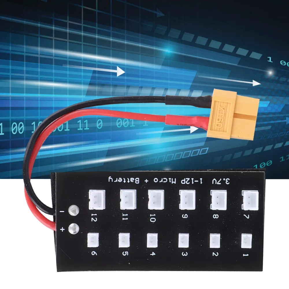 ل JST PH2.0 لوحة شحن متوازية XT60 التوصيل يبو شحن المجلس لشفرة 130 X MCP X BL UMX الوحش Mig الكربون CuB Sbach 342