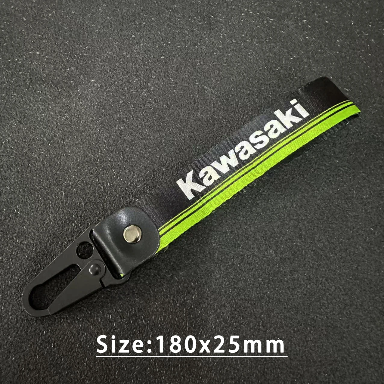 Llavero con logotipo de Kawasaki, llavero de coche y motocicleta para Z900 Z1000 Z800 Z650 Ninja 650 ZX6r ZX9r ZX10r