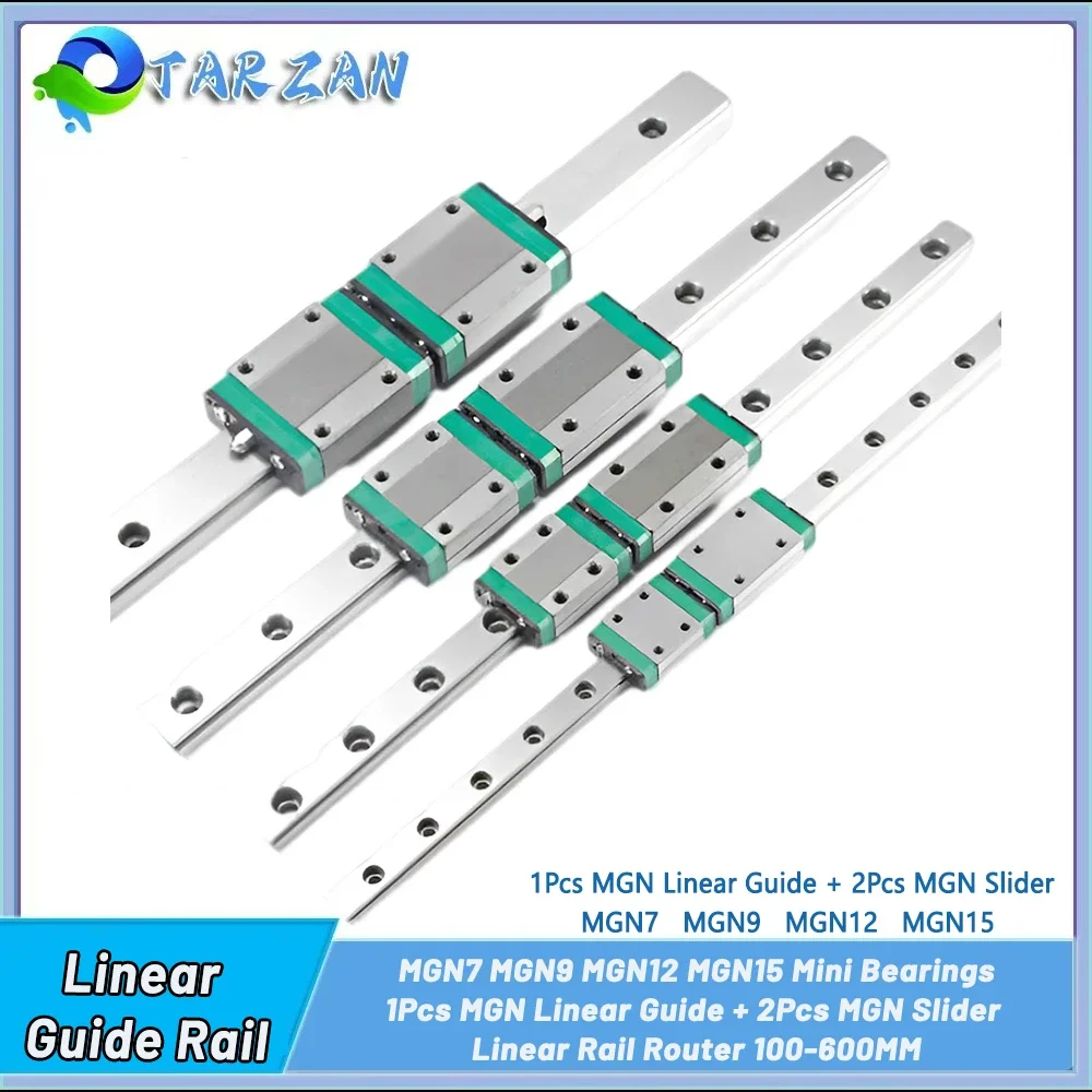 Linear Guide Rail M…