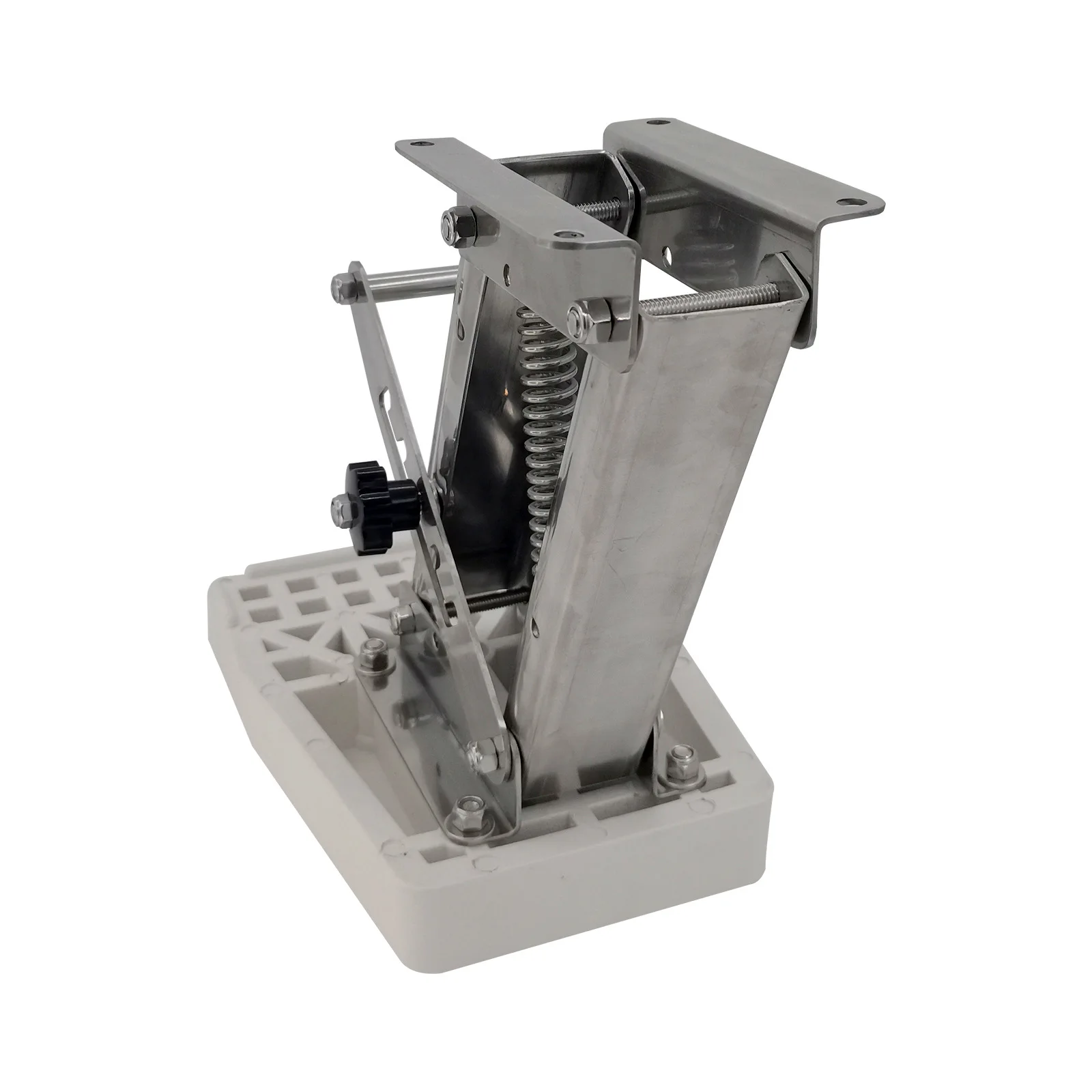High-quality stainless steel motor bracket, engine bracket, five-gear adjustable, hardware accessories