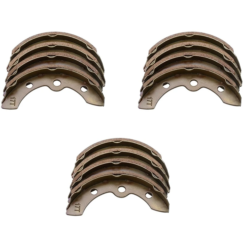 

12X Golf Cart Accessories Brake Shoes Fits For Club Car Ds And Precedent 1995-Up Golf Cart 101823201