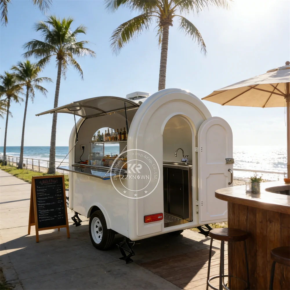 

Мобильная кухонная тележка-фургон Vendvan: полностью оборудованная кухня для приготовления пиццы и других блюд