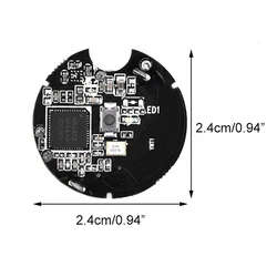 Bluetooth 3.3ワイヤレスモジュール,nrf51822,2v-4.0 v,iビーコン用,ベースステーション,インテリジェント制御システム,ビーコン,モジュール,4ma