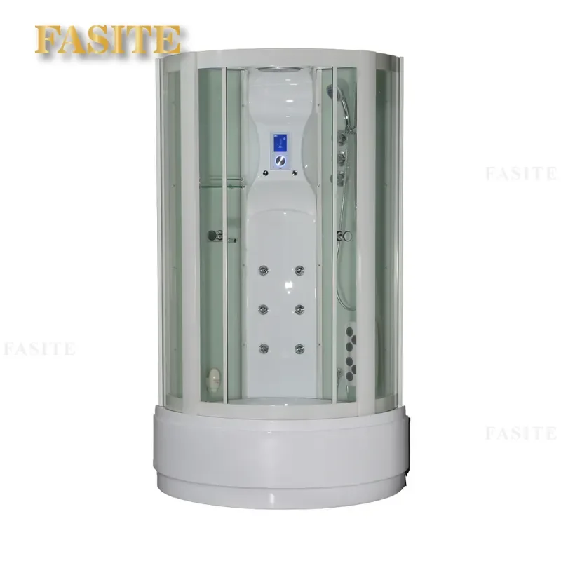 For Bathroom Household Simple Steam Shower Room Integral Bath Cabin Partition Glass Sauna Room Bath Room