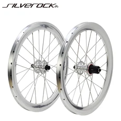 SILVEROCK SR38A Alloy Wheelset 18