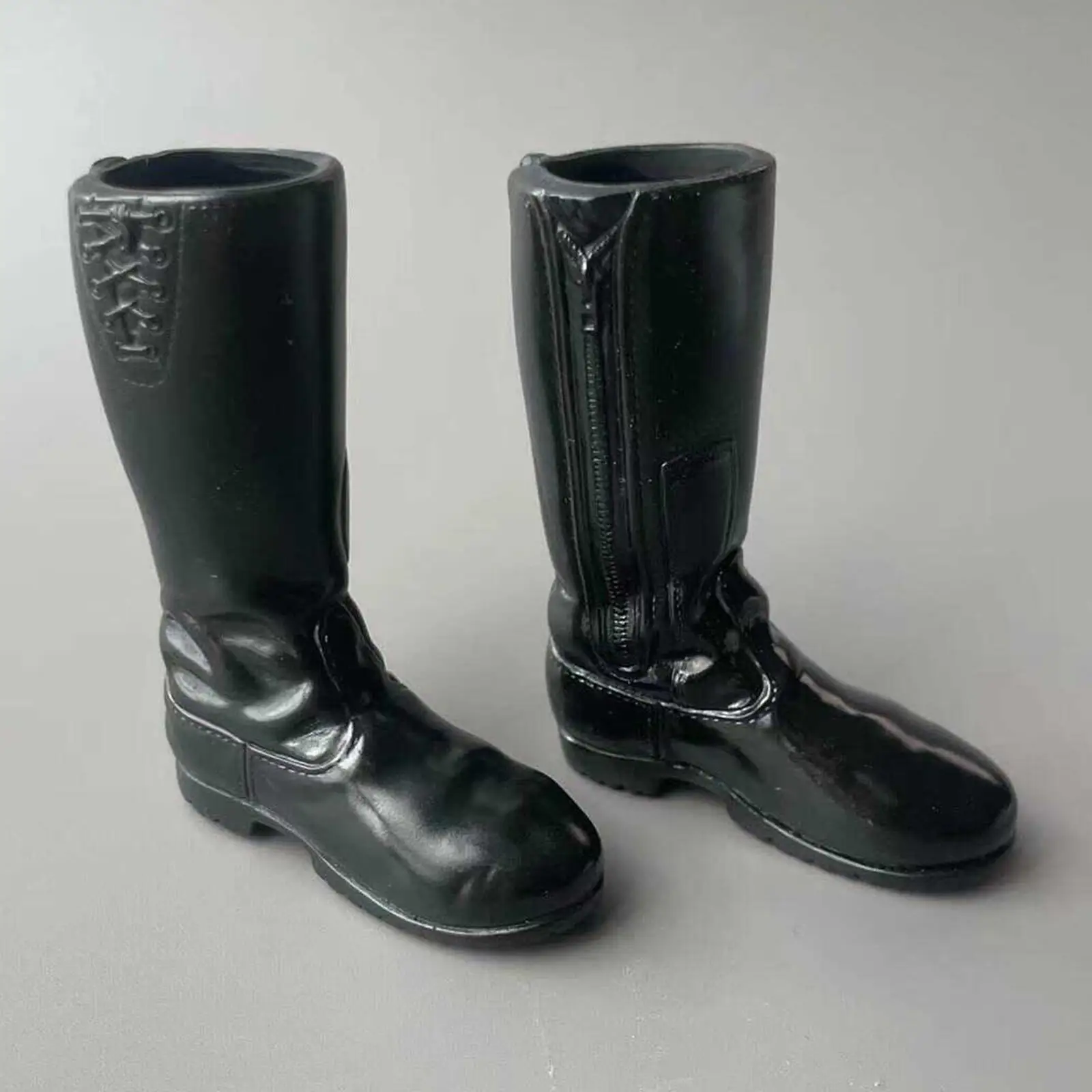 Figurenschuhe im Maßstab 1:6, Stiefel, lange Stiefel, Modell, Sammlung, Kostümzubehör, Miniaturschuhe für 12-Zoll-Figuren, Körperzubehör