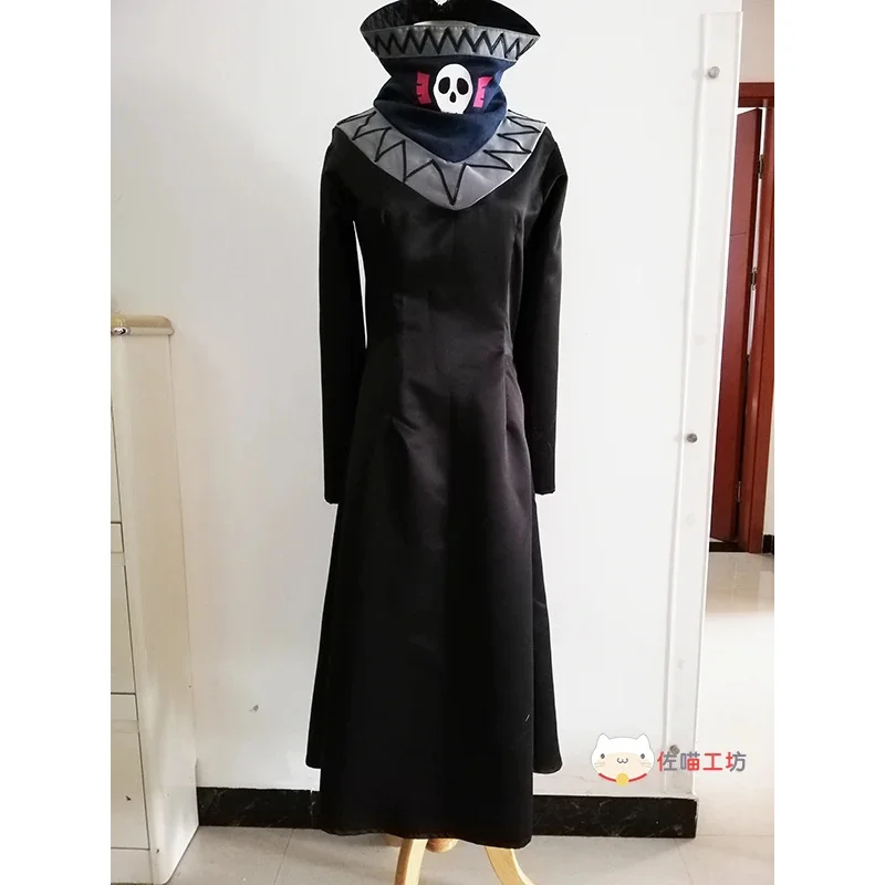 Feitan cosplay costume black coat 11