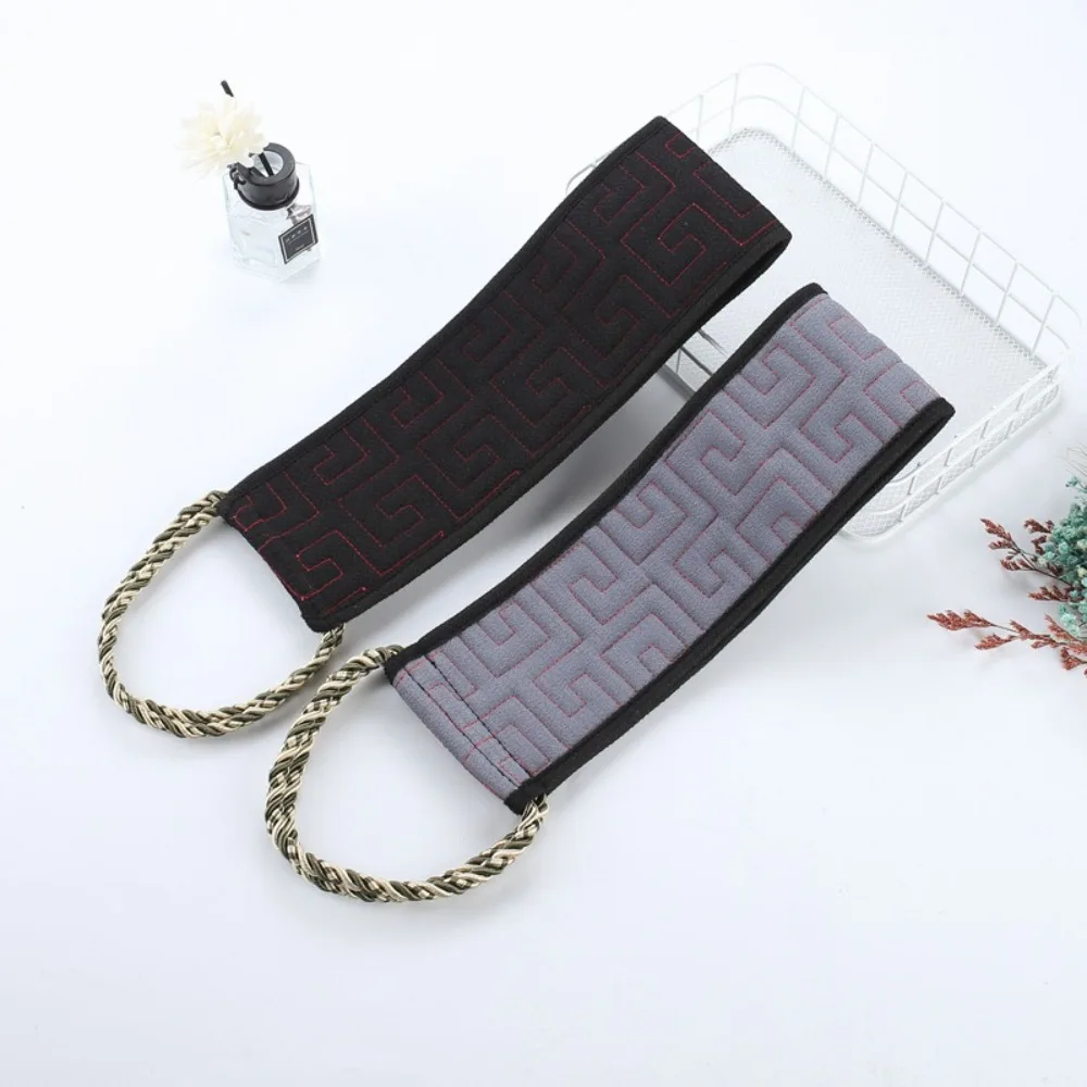 

Dual Sided Back Scrubbing Towel Handle design Widened Exfoliating Body Towel Durable Extended Back Bathing Towel Unisex