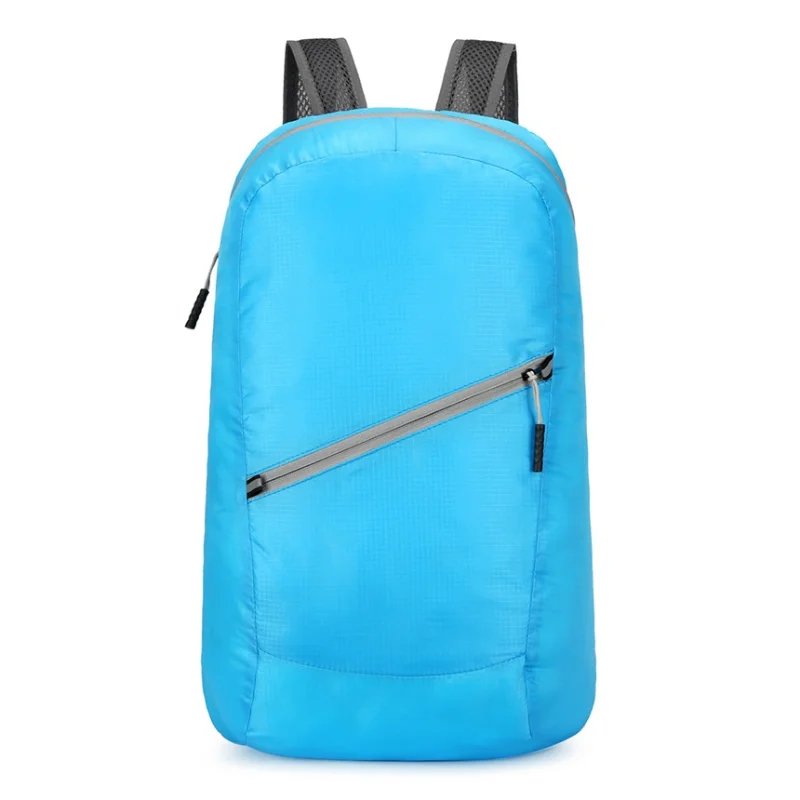 Tragbarer faltbarer Reise rucksack leichter Sport rucksack multifunktion ale Outdoor-Bergsteiger tasche Unisex wasserdichter Rucksack – Detail 9