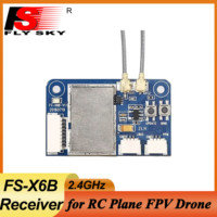 FLYSKY FS-X6B 2.4GHz i-BUS PPM PWM Receiver for RC Plane Quadcopter FPV Drone Plane FS-i4X FS-i6 FS-I6X I6S FS-I10 Transmitter