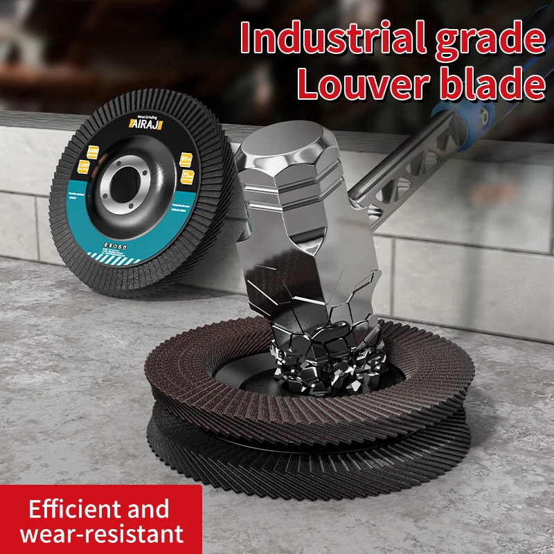 

100mm Flap Discs Abrasive Sanding Wheels for Angle Grinder Metal Wood Polishing Tools Accessories Disc Block Pad