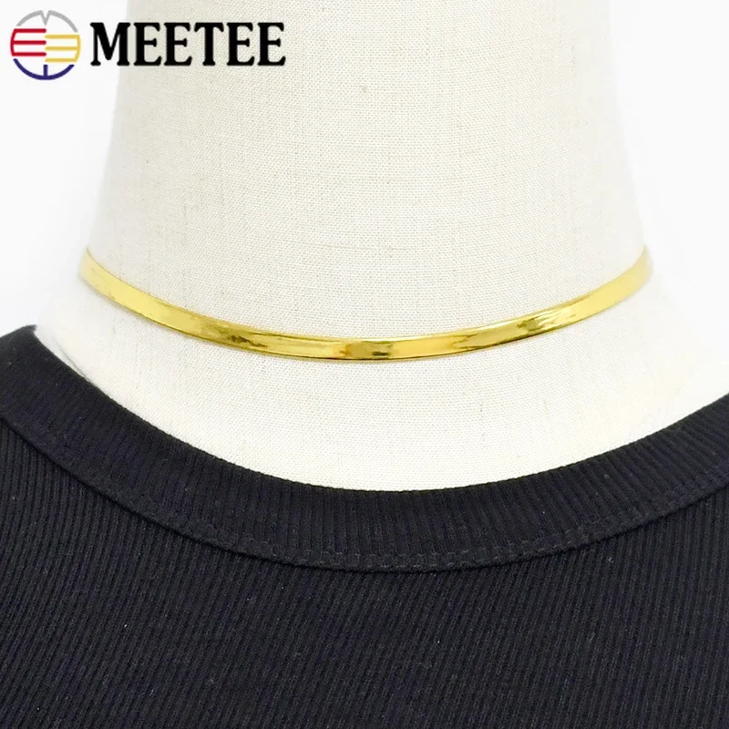 5Meters Meeetee 5-50mm PU Rope String Leather Cords Ribbons DIY Hair Garment Strap Accessories Bracelet Jewelry Making Material