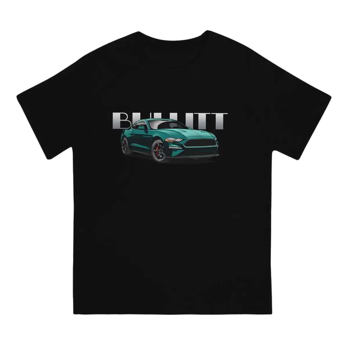 BULLITT Mustang Special TShirt Bullitt Leisure T Shirt Newest Stuff For Men Women