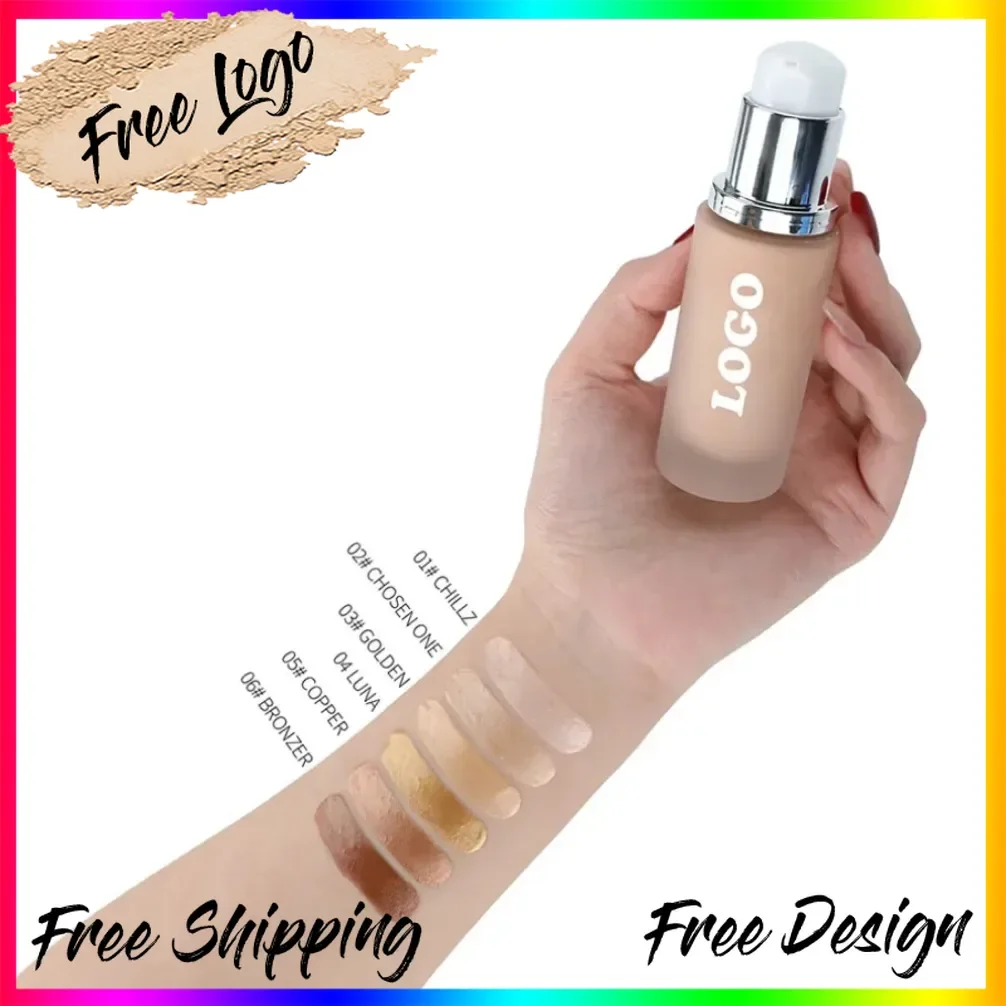 Primer Brighten Skin Invisible Pores Moisturizing Long Lasting Makeup Base Private Label Custom Logo Vegan Makeup Wholesale
