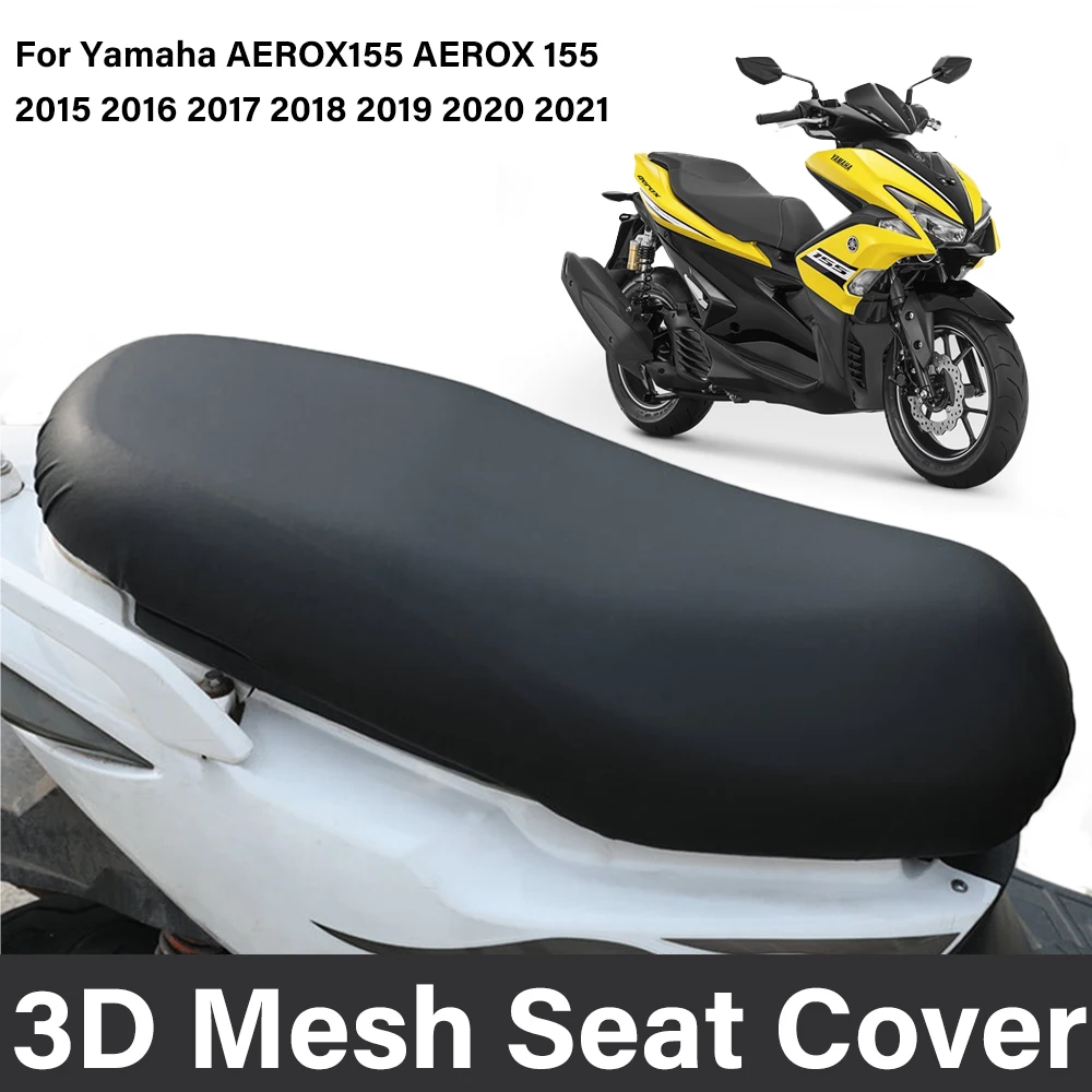 

AEROX15 Motorcycle Seat Cover Waterproof Dustproof UV Resistant For Yamaha AEROX155 AEROX 155 2015 2016 2017 2018 2019 2020 2021