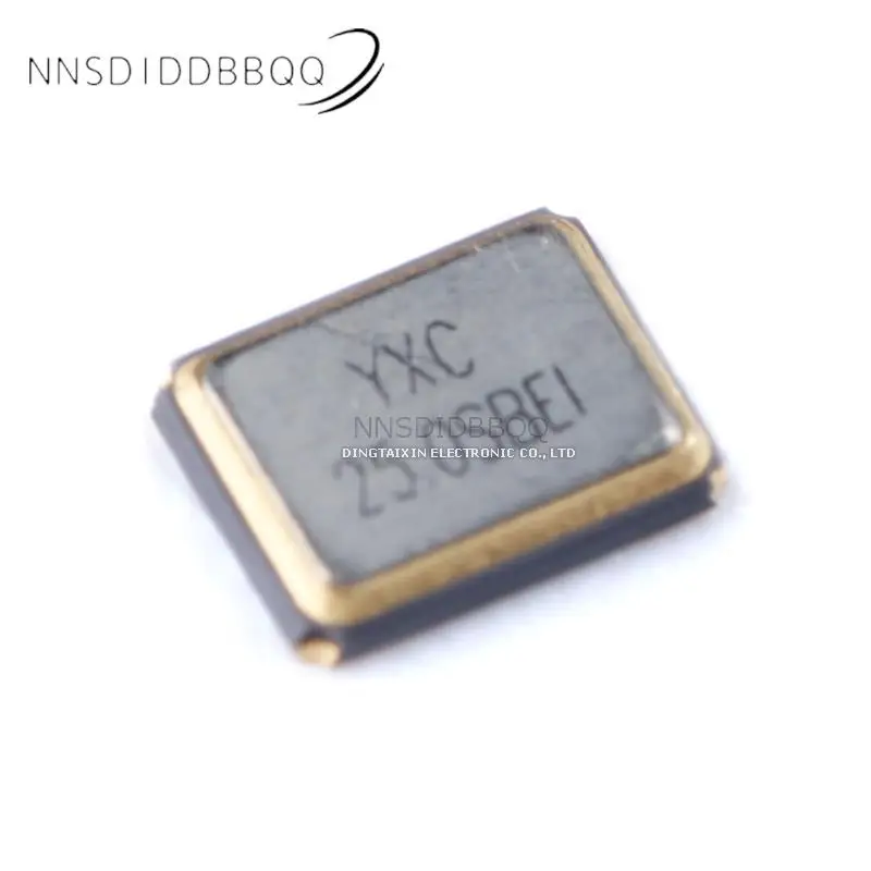 5PCS 3225 Passive Crystal Oscillator YSX321SL 25MHz 10ppm 20pF X322525MSB4SI 4-Pin Passive Components Oscillator