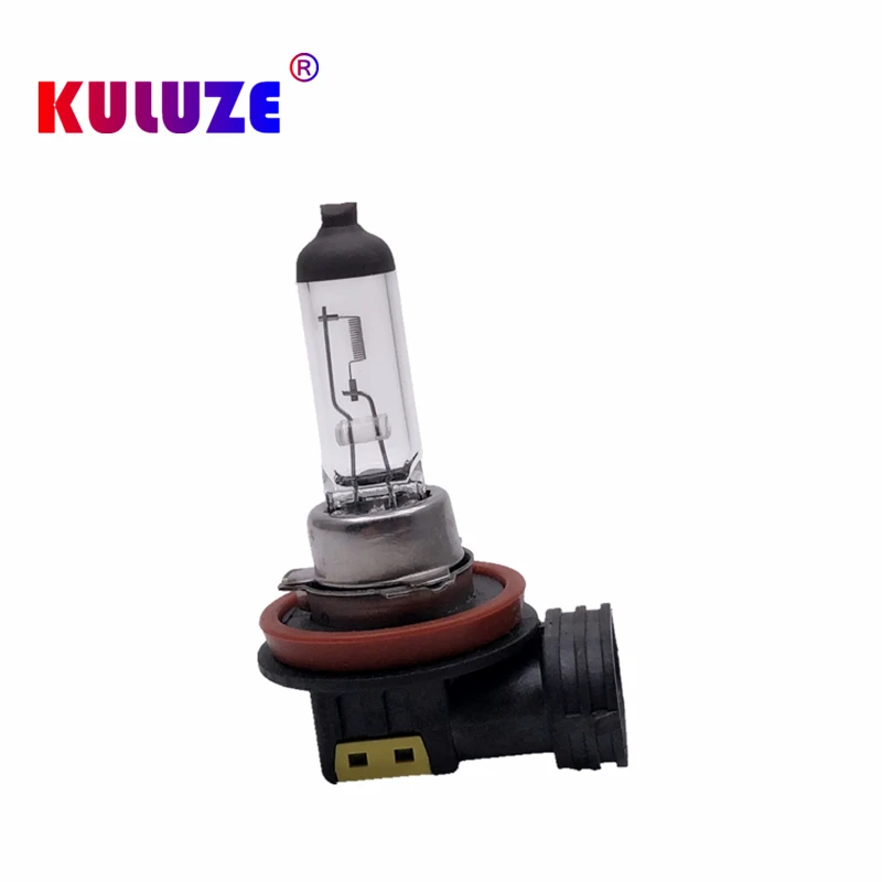 

10Pcs H8 halogen lamp 12V35W Fog Lamp 3200K car Head Light bulb 55W Clear Quartz Car Bulb Car lighting source wholesale