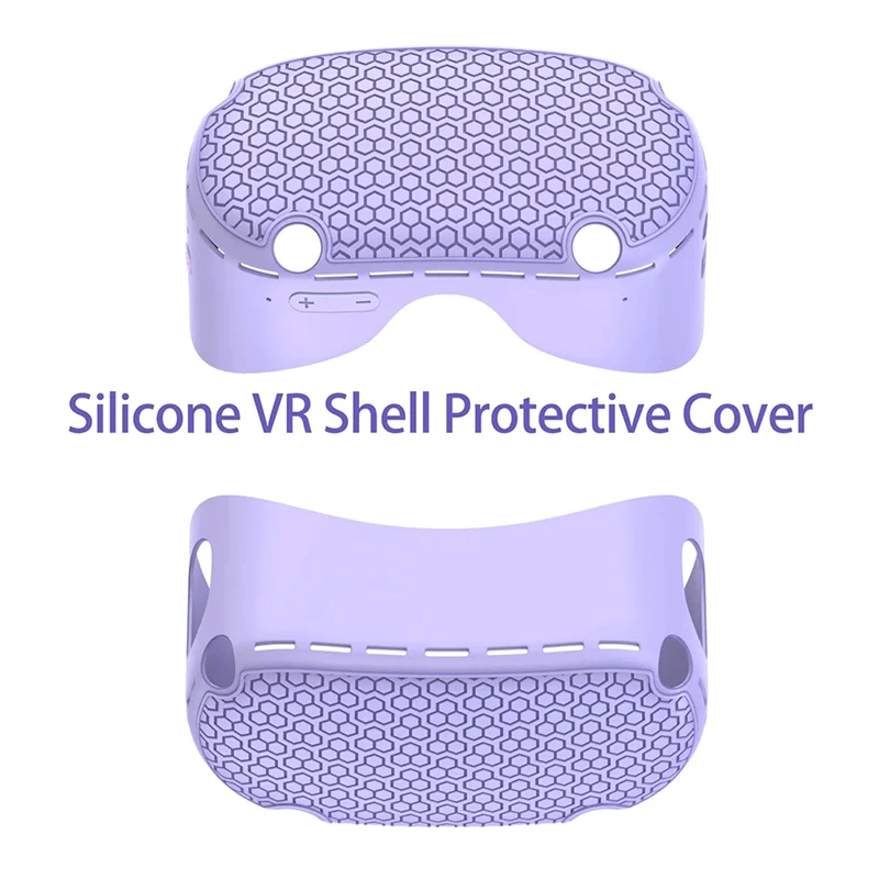 For Oculus Quest2 VR Host Protective Cover Non-Slip Silicone Protective Cover VR Glasses Head Cover