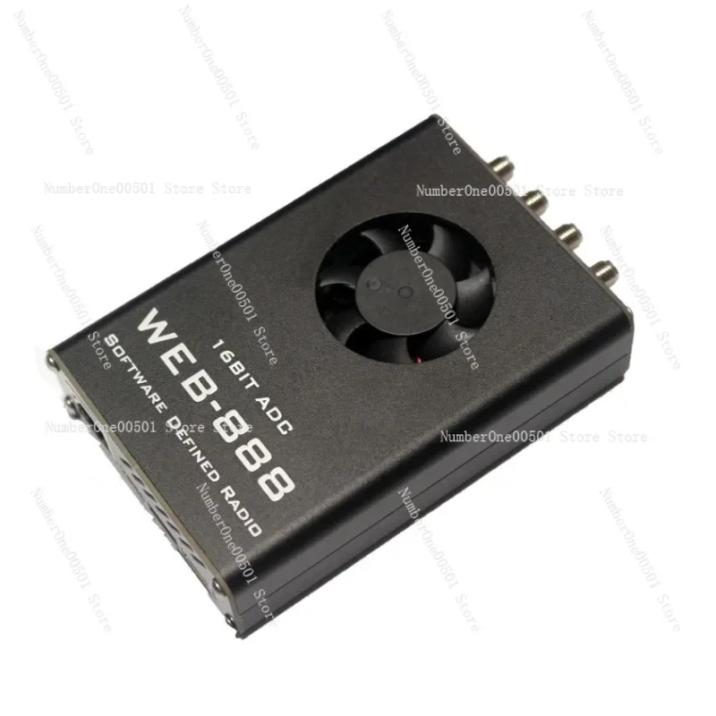 

Web-888 16-битный, полоса пропускания 62 м, сетевой радиоприемник АЦП SDR
