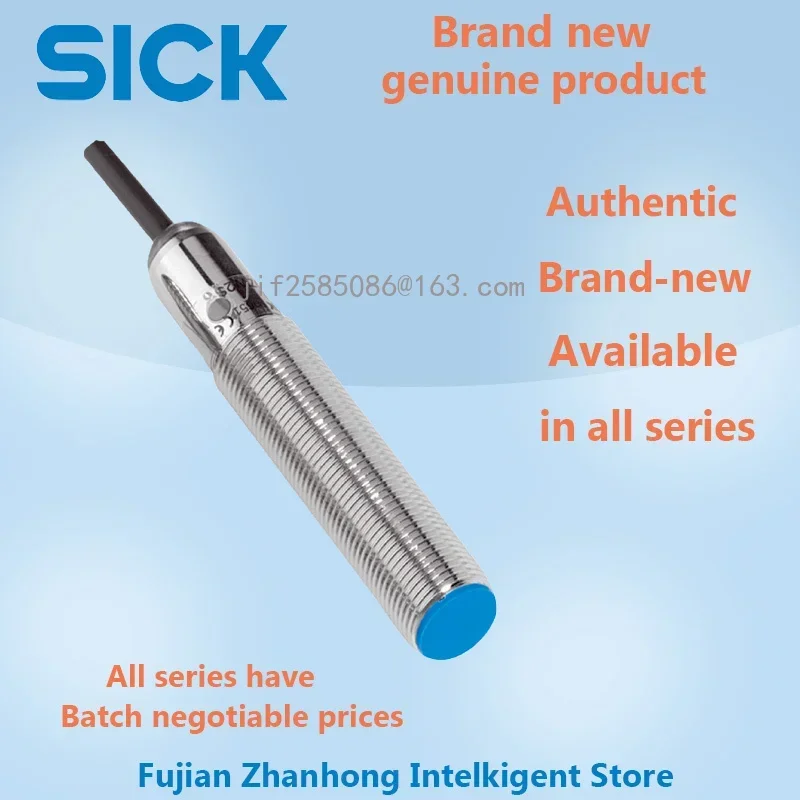 Original y genuino SICK 1040790   IME12-08NNSZW2S, sensores de proximidad inductivos, 5 piezas/1 juego, disponibles en todas las series, precio negociable