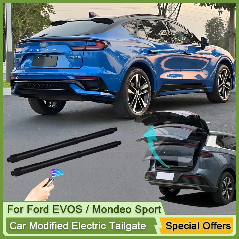 For Ford EVOS/Mondeo Sport 2021~2026 Car OEM Electric Tailgate Lift System Kit Auto Tail Gate Opener Automatic Lifting Rear Door