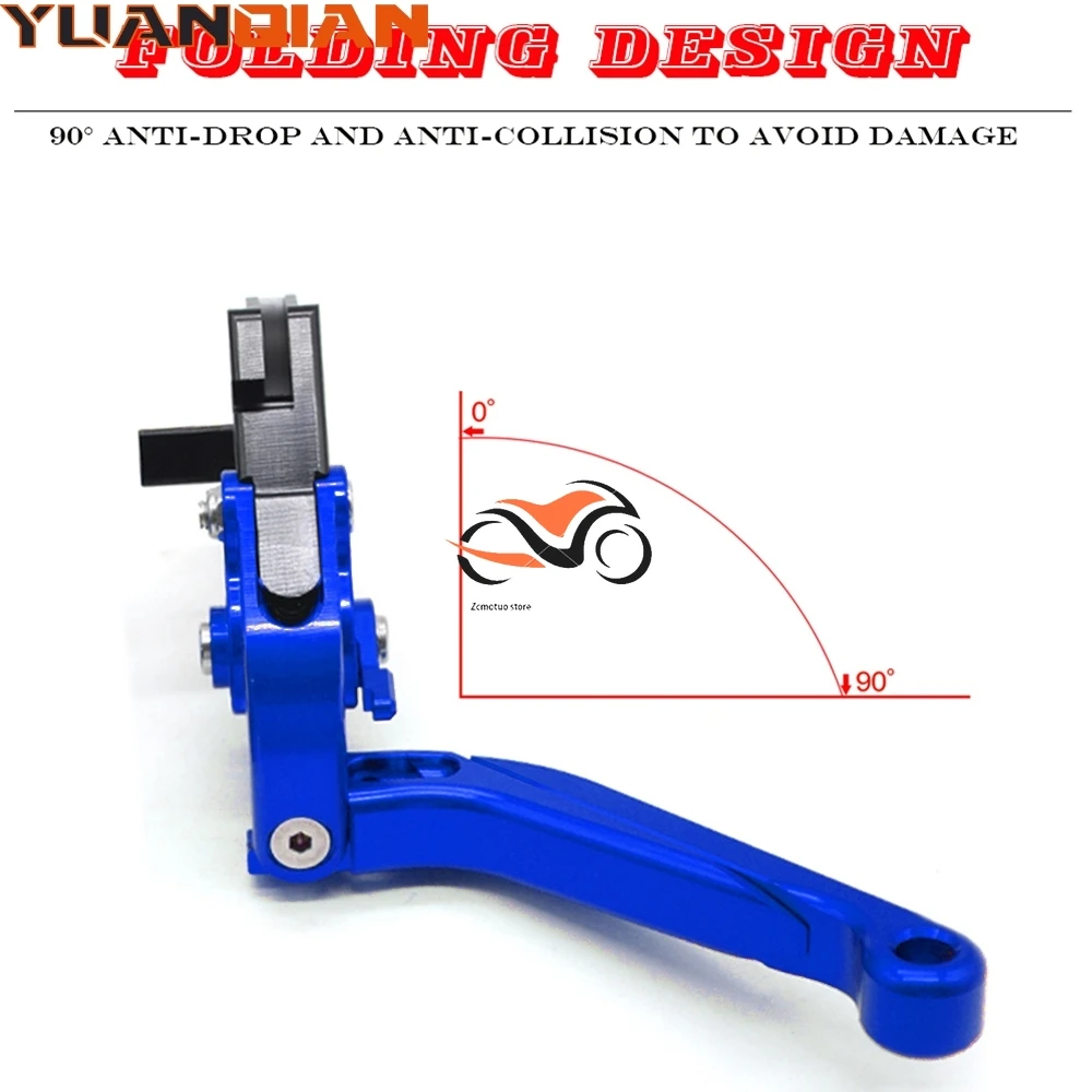 Per YAMAHA XT660X XT660 X 2004-2017 2016 2015 2014 203 2012 2011 2010 2009 2008 2007 2006 2005 Moto Leve Freno Frizione