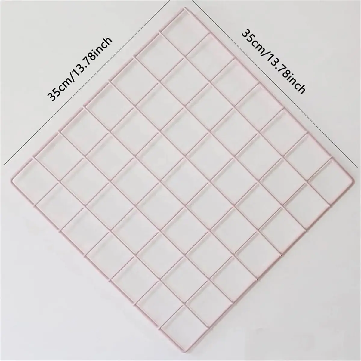 2026 New 2pcs Metal Photo Wall Grid Panel Decorative Iron Painting Display Rack Home Decoration and Art Hanging Frame Photo Wall