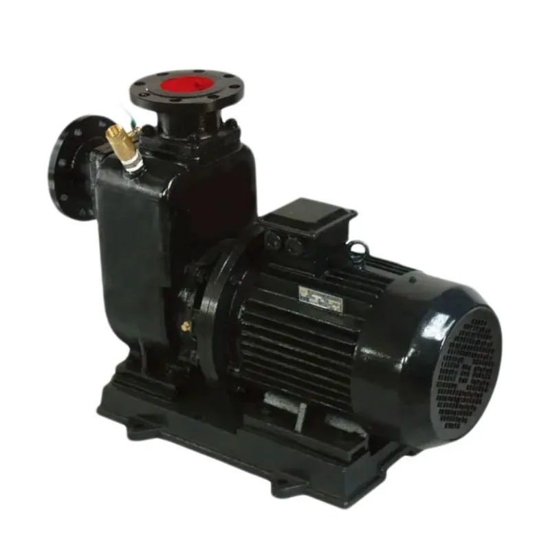 Good Price Single Stage Self Priming Sewage Water Pump