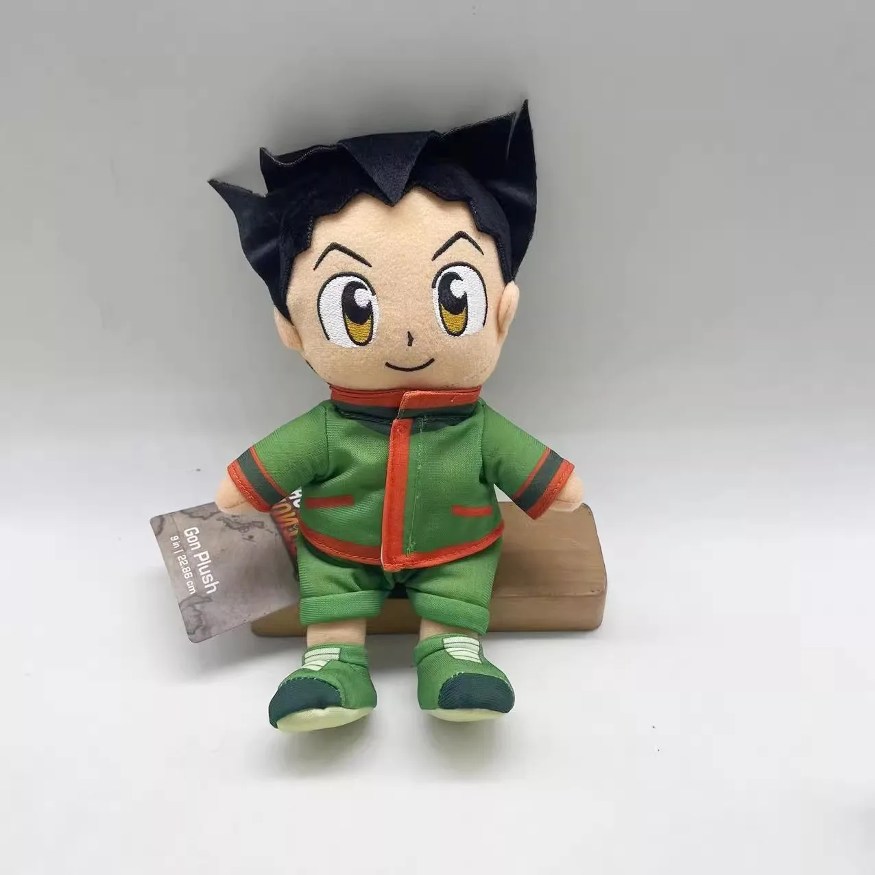 ใหม่น่ารัก Anime HUNTER × HUNTER Chopinui Gon & Killua เด็กตุ๊กตาเด็กตุ๊กตาของเล่นเด็กคริสต์มาสของขวัญ 20 ซม.