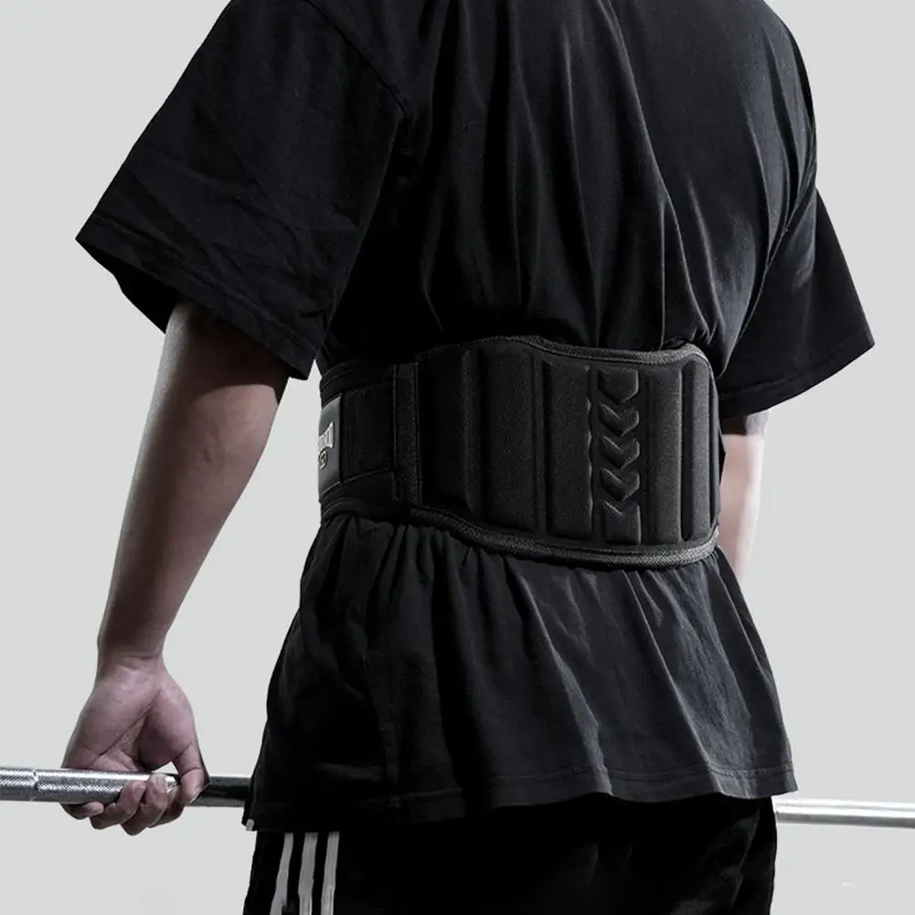 

Пояс для тяжелой атлетики, регулируемый спортивный пояс, защита для пауэрлифтинга, поясной ремень для бодибилдинга, тренировки мышц, приседания, Barbe Z3n5