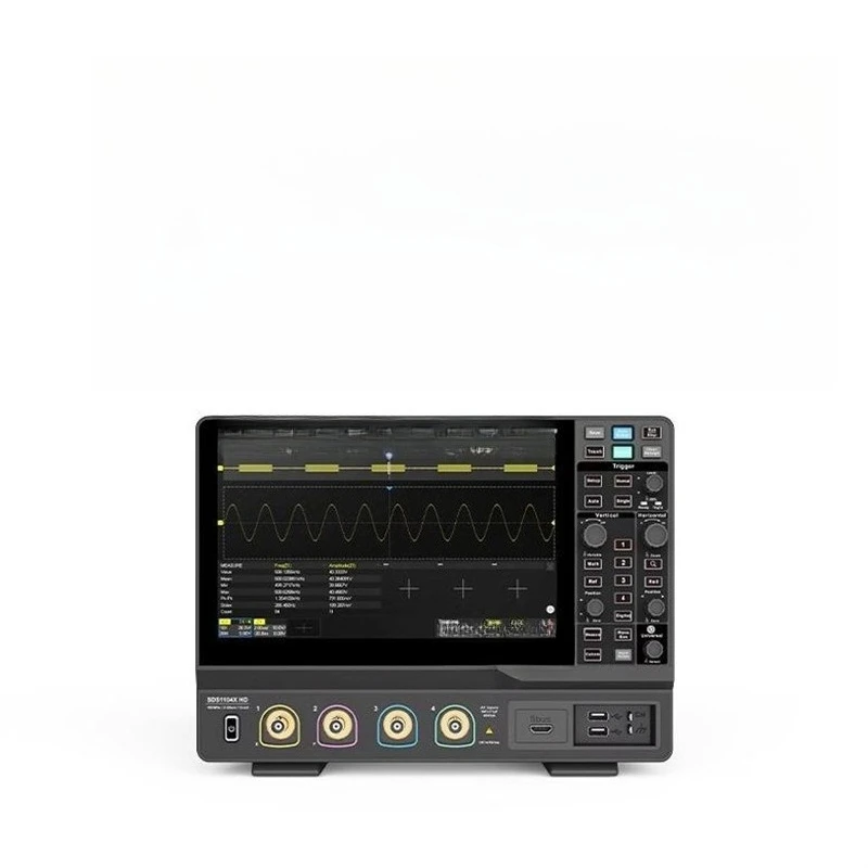

Осциллограф высокой четкости SDS1074X HD 2G, частота дискретизации, 4-канальный оригинал
