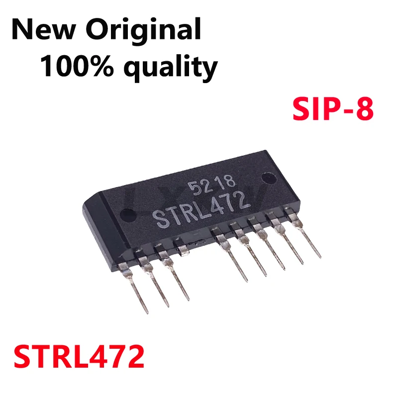1/PCS New STRL472 STR L472 SIP8 Variable frequency air conditioning module In Stock