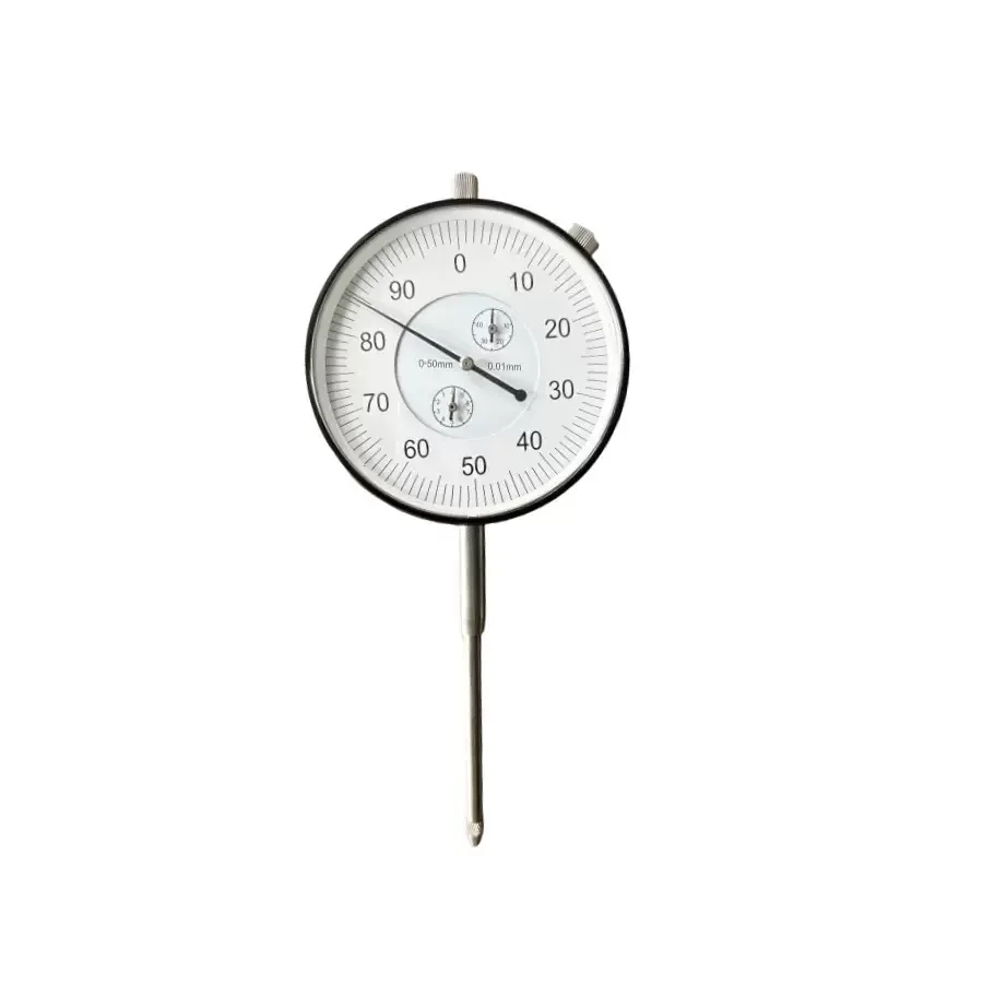 0-100mm/0-50mm 0.01mm Large Dial Indicator White Dial 0-100mm/0-50mm Reading large size indicator level gauge measuring tools