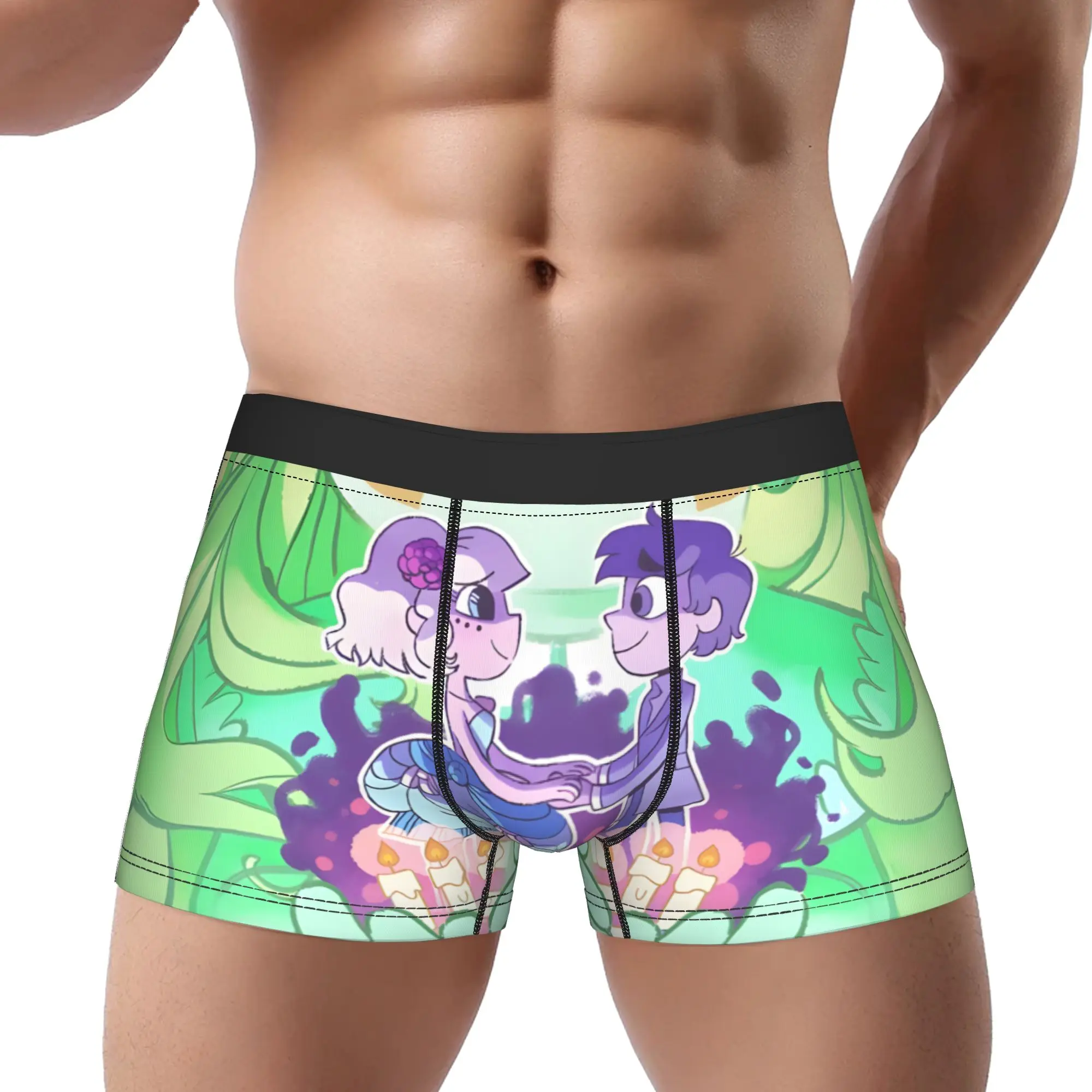 

1piece The Battle for Mewni Cartoon Underpants Homme Panties Male Underwear Comfortable Shorts