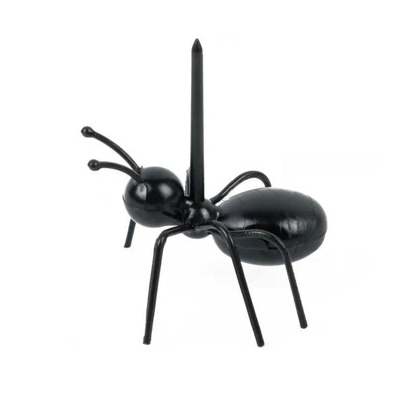 Ant Toothpicks Fruit Dessert Fork (12Pcs) Reusable Ant Food Pick Animal Appetizer Forks For Snack Cake Dessert...