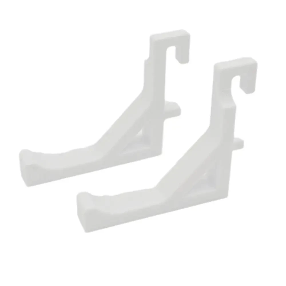 2PCS For PlayStation Portal Handheld Console For SKADIS Hole Board Wall Mounting Bracket Base Stand Holder