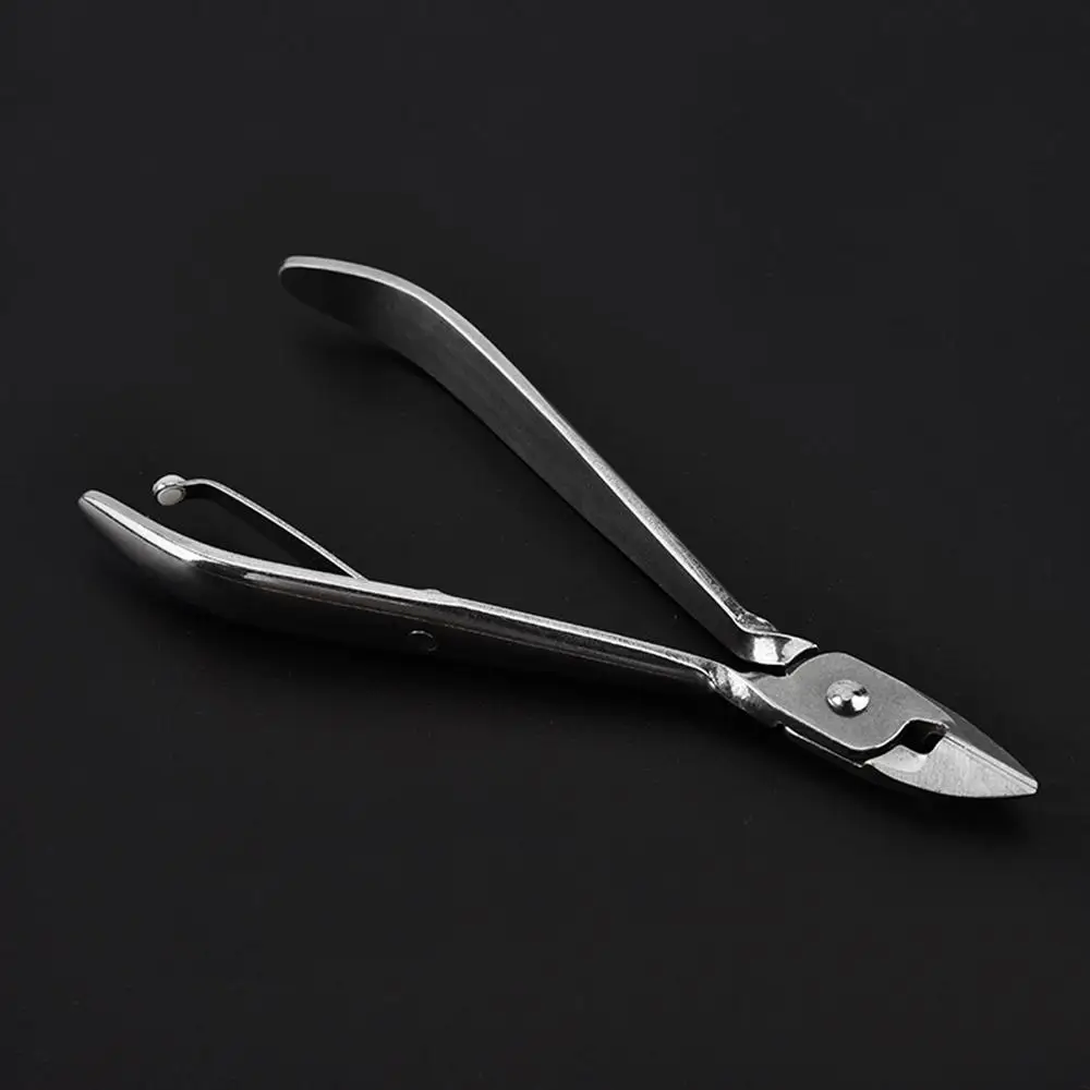 Professional Heavy Duty Thick Toe Nail Clippers Plier Steel Toenail Cuticle Nipper Trimming Scissor Plier Nail Clipper Tool