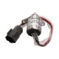 Engine Fuel Shut Off Stop Solenoid Valve 12V 119233-77932 1503ES-12S5SUC12S For John Deere Tractor Yanmar