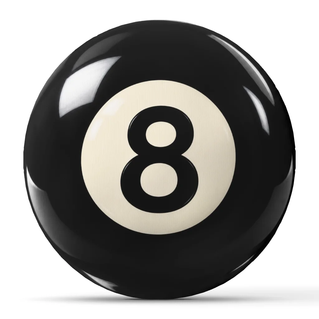 Eight Ball Plush Pillow Billiards Game Cushion Classic Pool Room Decor Irregular Stuffed Throw Pillow Gamer Conversation Gift