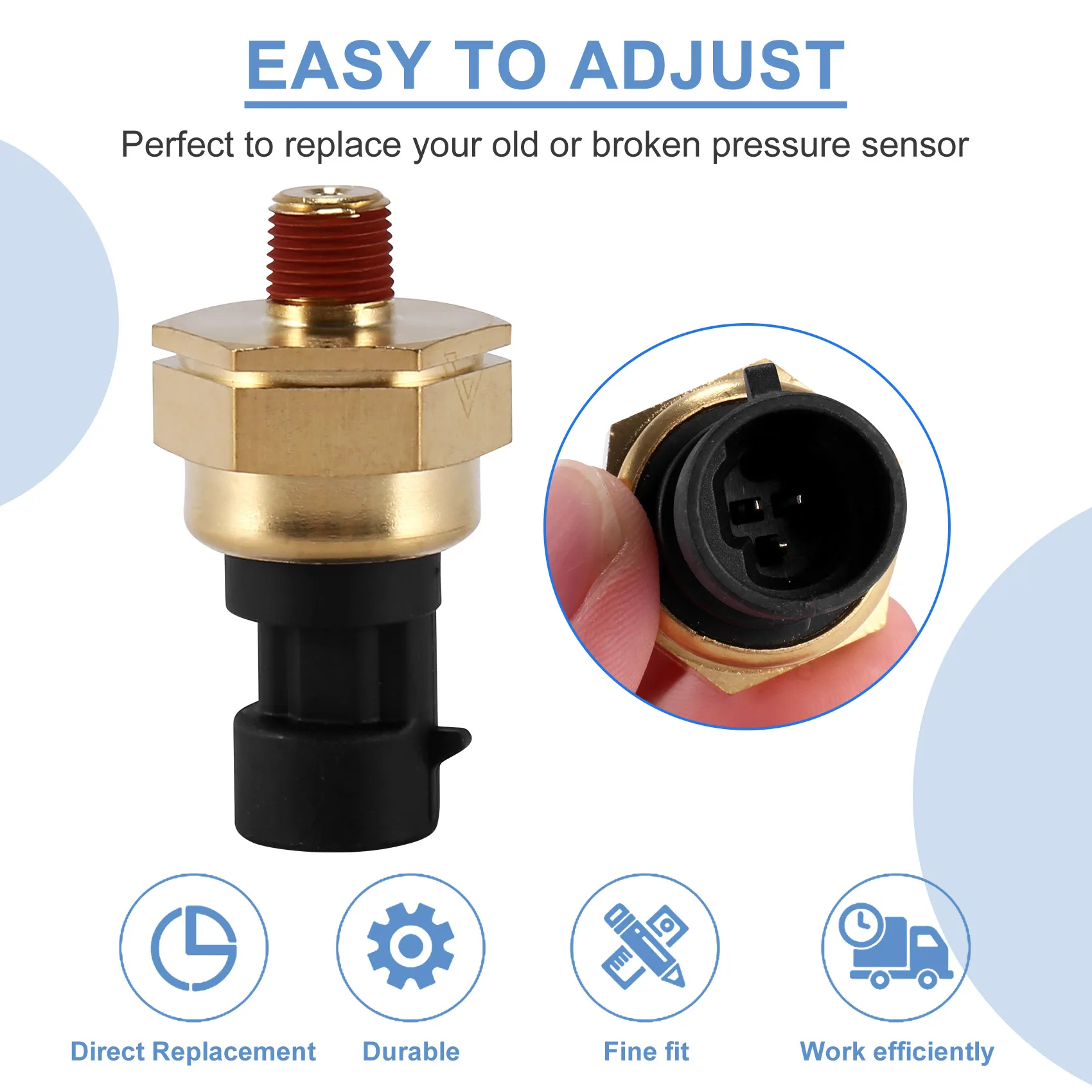 8M6000623 Water Pressure Sender Sensor Switch Fits for Mercruiser Quicksilver Marine