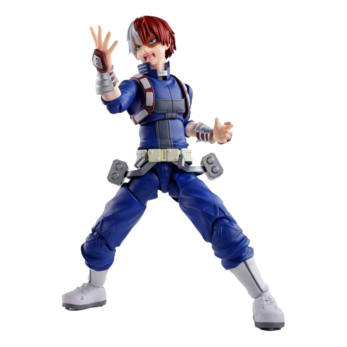 بانداي الأصلي حقيقية الشكل بطلي الأكاديمية أطقم منمذجة SHF تودوروكي شوتو المفاصل المنقولة جمع عمل نموذج لجسم اللعب #5