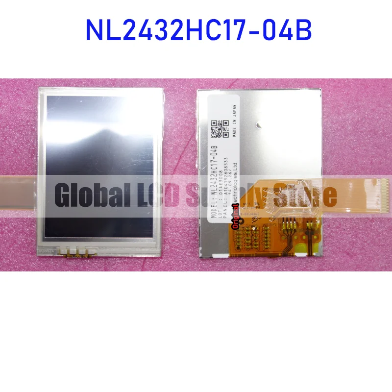 

NL2432HC17-04B 2.7 Inch Original LCD Display Screen Panel for NEC Brand New Fast Shipping 100% Tested