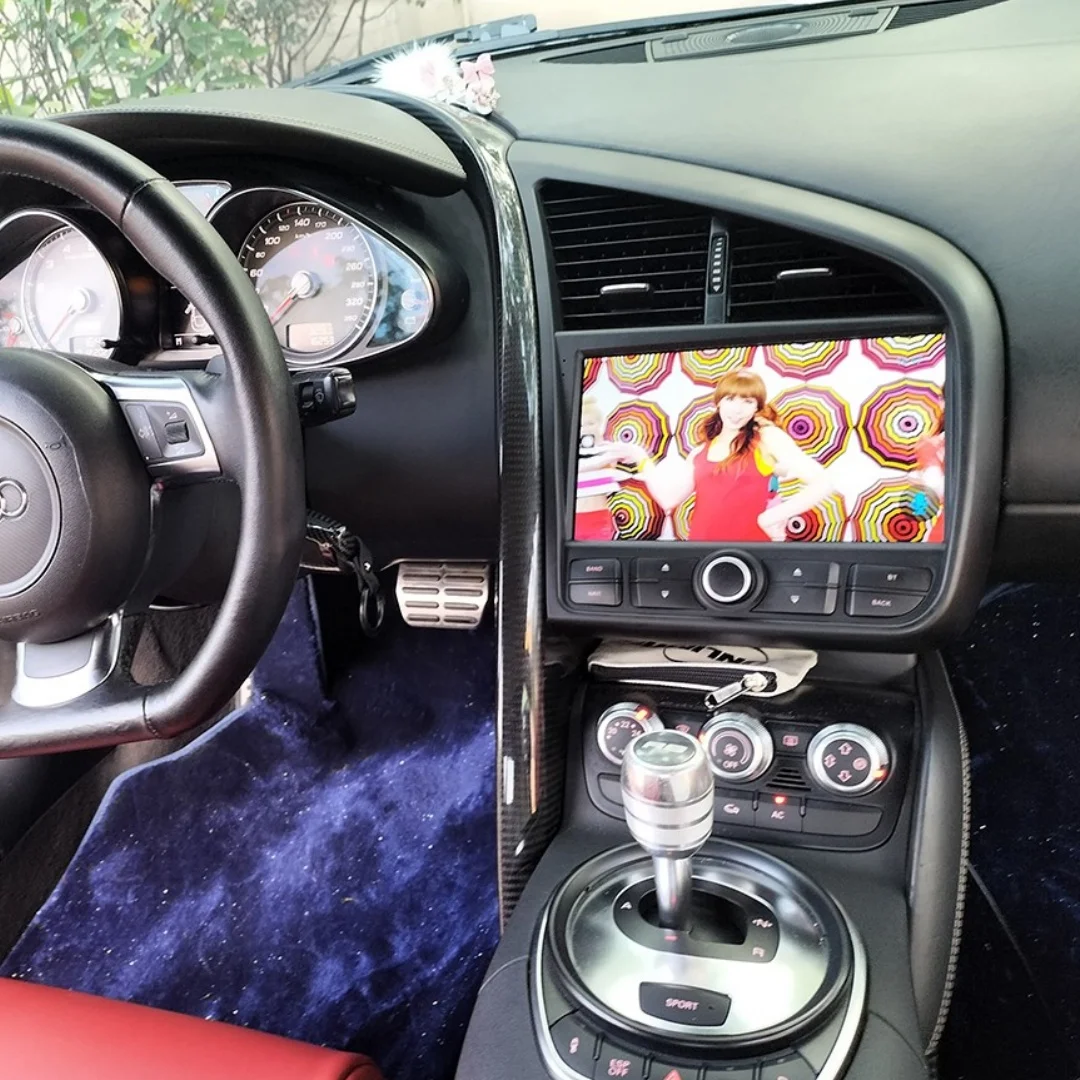 

Android 13 For Audi R8 2007-2015 Car Radio DVD Multimedia Video Player Auto Navigation GPS Automotivo Stereo 4G WIFI Head Unit