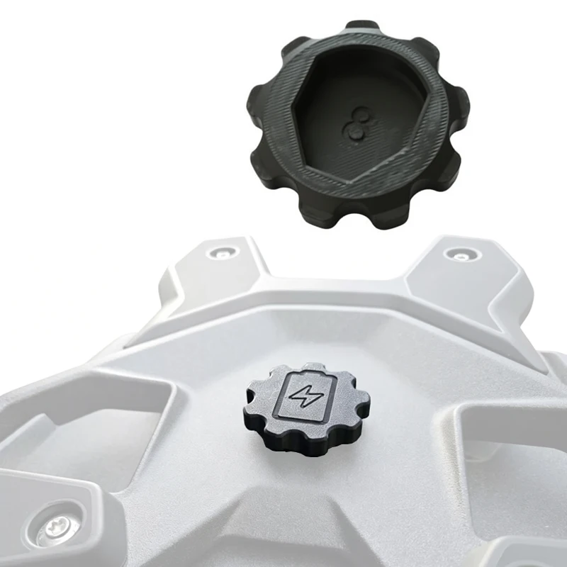 1PCS USB Charging Port Waterproof Cover For BMW R1300GS & C400GT Motorcycle Top Case Power Socket Protector Cap 3D-Printed Parts